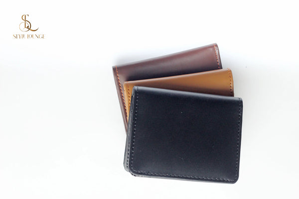 Genuine Leather Mini Wallet With 1 Year Guarantee