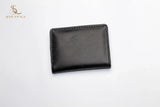 Pure Synthetic Leather Mini Wallet Plus Card Holder With Magnetic Button For Men