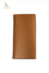Handcrafted Long Wallet/Clutch In Pure Leather With 1 Year Guarantee