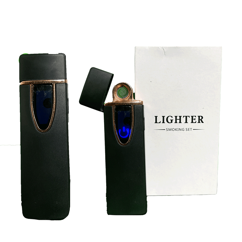 USB Flameless Electric Lighter | Windproof USB Rechargeable Touch Lighters