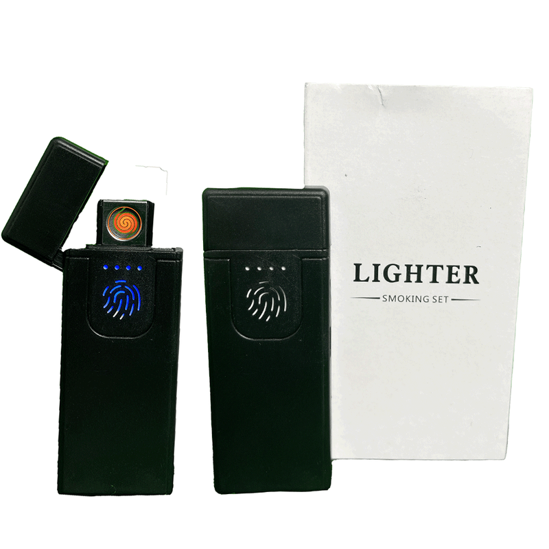 USB Flameless Electric Lighter | Windproof USB Rechargeable Touch Lighters