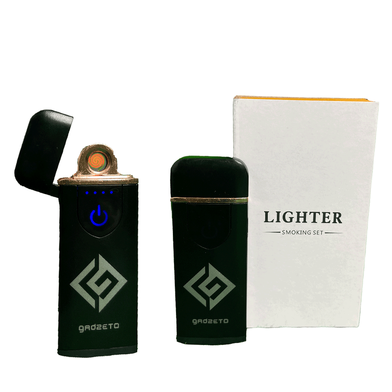 USB Flameless Electric Lighter | Windproof USB Rechargeable Touch Lighters