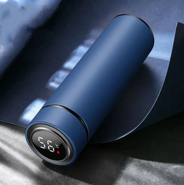 500ML Steel Water Bottle – Hot and Cold, with Temperature Sensor