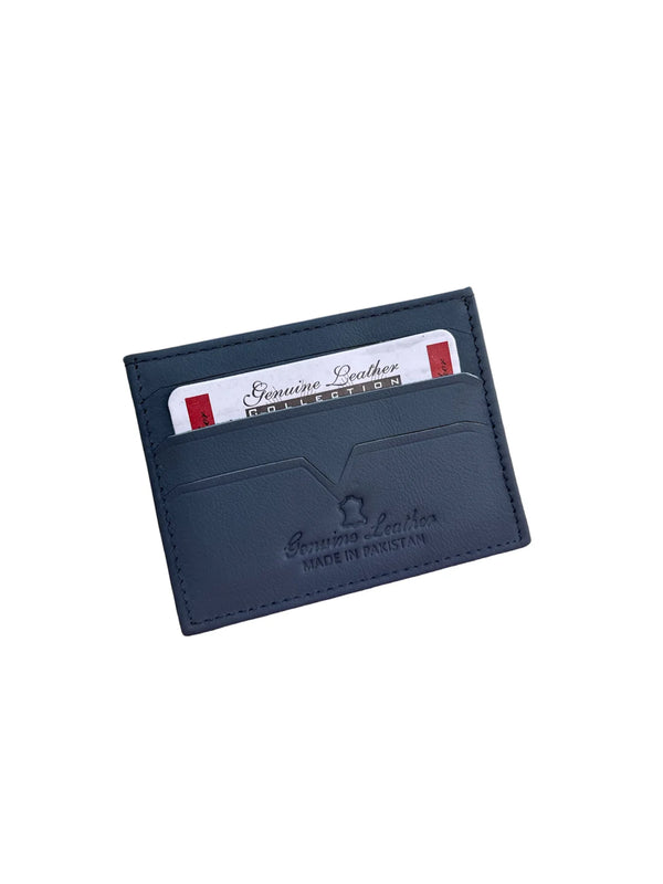 SlimFit Genuine Leather Card Holder