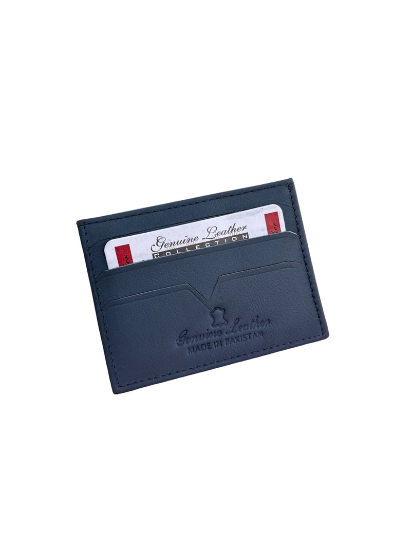 SlimFit Genuine Leather Card Holder