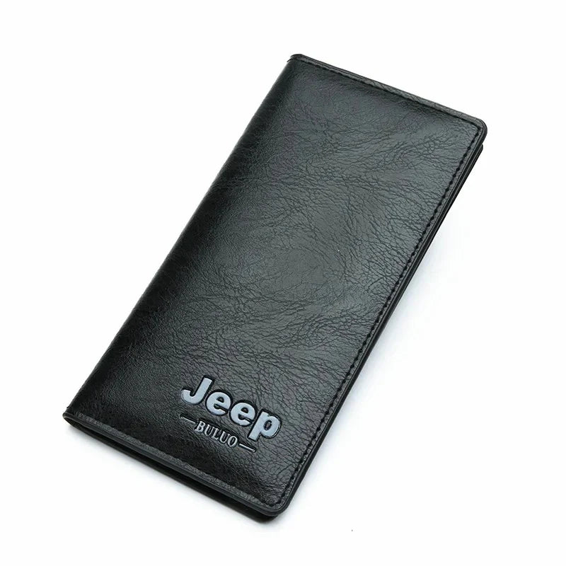 Versatile Long Premium PU Leather Wallet - Soft, Stylish, Smart