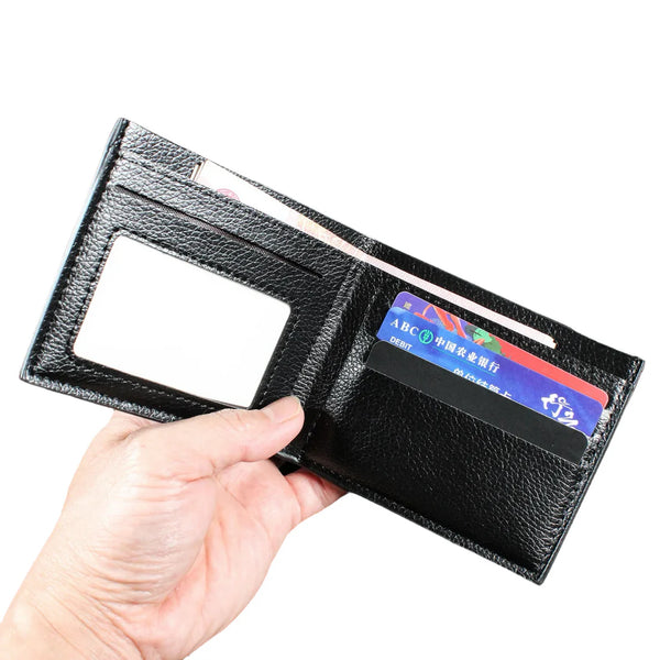 Sleek PU Leather Smart Wallet