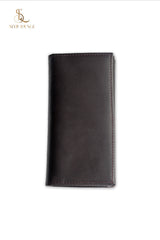 Handcrafted Long Wallet/Clutch In Pure Leather With 1 Year Guarantee