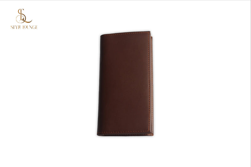 Handcrafted Long Wallet/Clutch In Pure Leather With 1 Year Guarantee