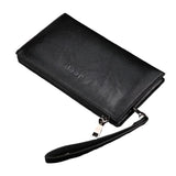 Versatile Zip Long PU Leather Wallet - Soft, Stylish, Comfortable