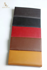 Handcrafted Long Wallet/Clutch In Pure Leather With 1 Year Guarantee