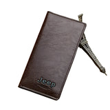 Versatile Long Premium PU Leather Wallet - Soft, Stylish, Smart