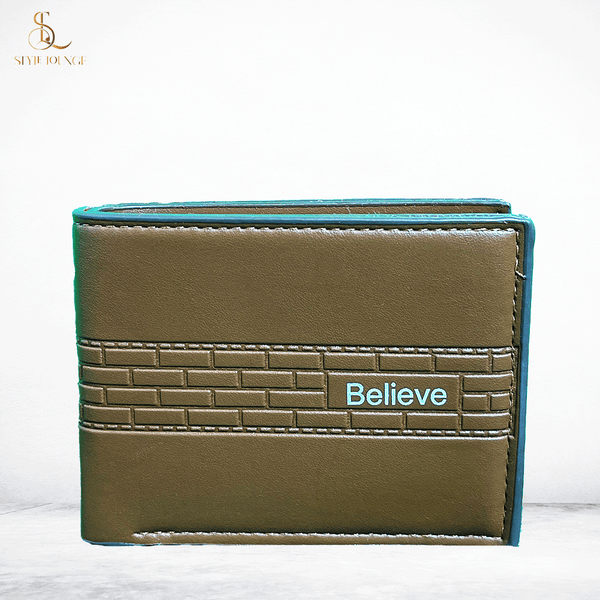 GENUINE SYNTHETIC LEATHER PREMIUM WALLET