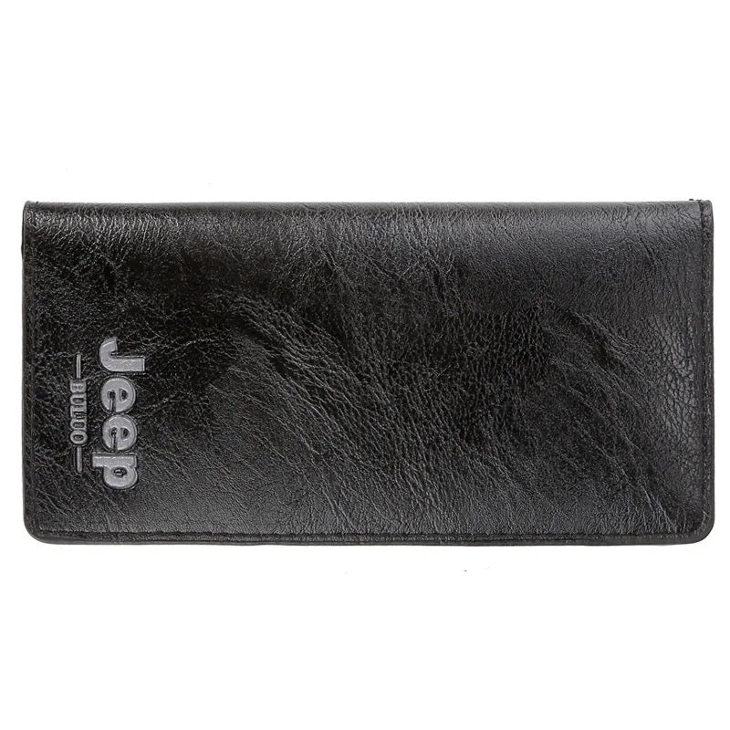 Versatile Long Premium PU Leather Wallet - Soft, Stylish, Smart