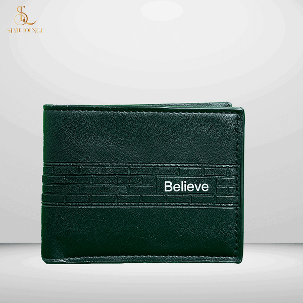 GENUINE SYNTHETIC LEATHER PREMIUM WALLET