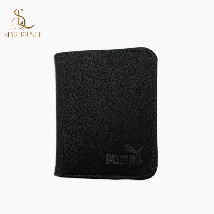 Pure Synthetic Leather Puma Wallets For Men