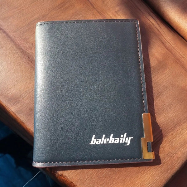 Baellerry - A Premium Quality Of Leather Wallet (Small Size)