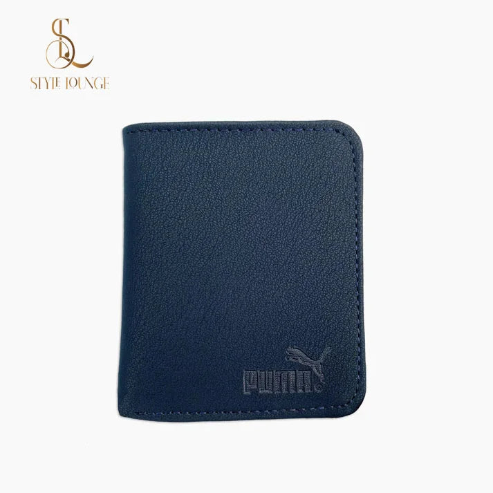 Pure Synthetic Leather Puma Wallets For Men